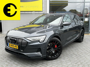 Audi e-tron e-tron 55 quattro advanced 95 kWh |Trekhaak | 22 inch |stoelverwarming