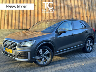 Audi Q2 40 TFSI quattro S-line Automaat 190pk | Leer | LED | Stoelverwarming | Parkeersensoren voor en achter | Automatisch inparkeren | Getint glas | Keyless entry&start | Elektrisch bedienbare achterklep | Standkachel