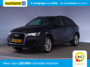 Audi Q3 1,4 TFSI Advance [ Cruise Navigatie S-line exterieur]