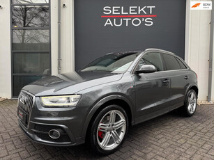 Audi Q3 2.0 TFSI Quattro 3x S-Line Pano/Navi/Bluetooth/Xenon/LED/Leder/PDC/Trekhaak/Cruise/Climate/Key Less/19 Inch/Apk 12-2025