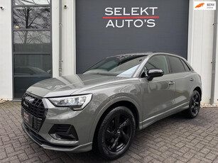 Audi Q3 35 TFSI Pro Line Pano/Leder/Cruise/Climate/Stoelverwarming/Navigatie/Bluetooth/Car Play/LED/Dode Hoek/18 Inch/Apk 12-2026