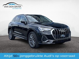 Audi Q3 35 TFSI S-Line LED carplay sfeerverlichting