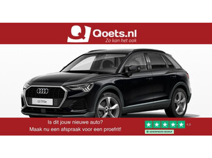 Audi Q3 45 TFSI e S edition Panoramadak - Drive/Parking Assistentie - S Line Interieur - Elektrisch verstelbare/verwarmde Voorstoelen - Automatische Achterklep - Sportstoelen - Achteruitrijcamera - Verkeersbordenherkenning -