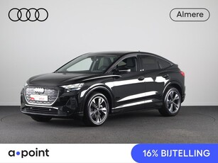 Audi Q4 Sportback e-tron 45 Advanced edition 82 kWh 286pk