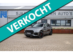 Audi Q5 55 TFSI e Quattro Competition S Edition S-Line 367pk Automaat! 1e|DLR|Panoramadak|Virtual Cockpit|OLED Matrix|B&O|Trekhaak