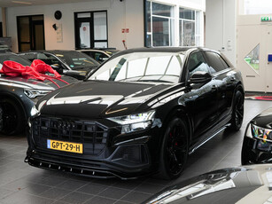 Audi Q8 55 TFSI e Quattro | PANO | SQ8 | 3X S-LINE | SFEER | 360 CAMERA | LUCHTVERING