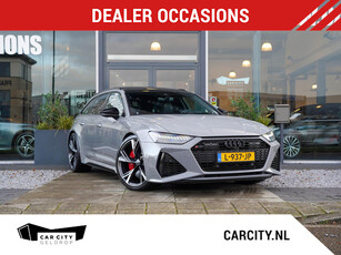 Audi RS6 TFSI quattro / B&O Adv / RS-sportuitlaat / HUD / 360 / Pano / Ambient / Stl. koeling / RS Design / Keyless