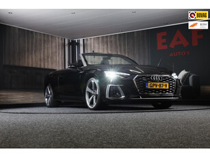 Audi S5 Cabriolet 3.0 TFSI S5 Quattro S Line / ACC / AUT / Navi / Leder / Head Up / Leder / 360 Camera / Elek Stoelen / Led / 19 I