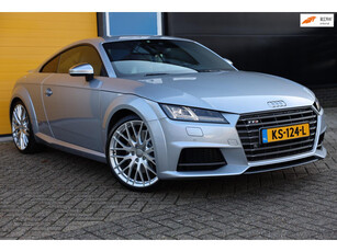 Audi TT 2.0 TFSI TTS Quattro S Line + / 310 Pk / Aut / Virtual Cockpit / Navi / Ecc / Elek Pakket / Cruise Control / Matrix / Pdc