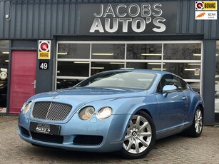 Bentley Continental GT 6.0 W12 BTW Auto