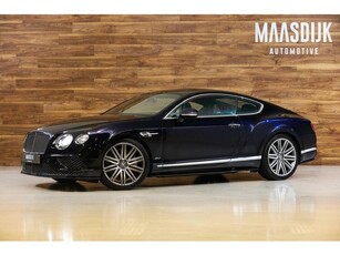 Bentley Continental GT 6.0 W12 SpeedNLMullinerACCDealer