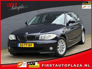 BMW 1-serie 118i High Executive 5-DEURS 6-BAK/AIRCO/CRUISE