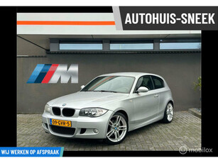 BMW 1-serie 120i High Executive Origineel M-Pakket / RVS