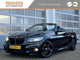 BMW 2-serie 228I M SPORT AUT. Dealer onh. Contract 2027! Rijklaar! Gr.Navi Z