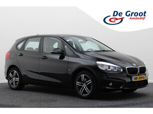 BMW 2 Serie Active Tourer 216i Executive Sport Line, LED, Navigatie, Climate, Cruise, PDC, Sportstoelen, Trekhaak, 17''