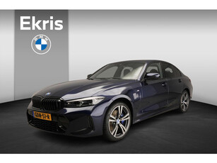 BMW 3 Serie Sedan 320e | M-Sportpakket | LED | Navigatie | Schuifdak | Trekhaak | Sportstoelen | DAB | Hifi speakers | Alu 19 inch