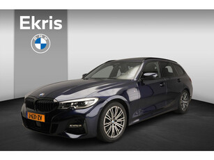 BMW 3 Serie Touring 320d | M-Sportpakket | LED | Leder | Navigatie | Schuifdak | Sportstoelen | Stoelverwarming | DAB | Hifi speakers | Alu 18 inch