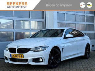 BMW 4-serie 418I 4drs EXECUTIVE M-Sport binnen/buiten