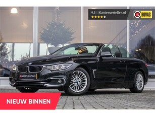 BMW 4 Serie Cabrio 420i High Executive Edition Stoel- en