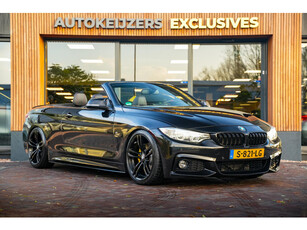 BMW 4-serie Cabrio 435i M-Pakket Navi Stoelverw. Alcantara HUD LED