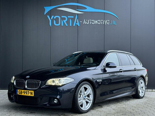 BMW 5-serie Touring 520i M Sport PANO*MEMORY*TREKHAAK*NL AUTO