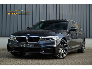 BMW 5-serie Touring 540i xDrive|individual|M-sport|Panorama