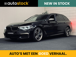 BMW 5 Serie Touring M550d xDrive | Org.NL | 1e eig. | BTW | 4-wielbest. | Panorama