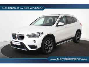 BMW X1 sDrive18i *1ste Eigenaar*Panoramadak*Leer*Navigatie*HUD*