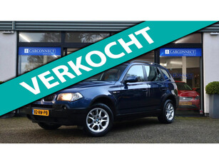 BMW X3 2.5i Executive PDC|TR.Haak|Leder|Cruise|Vol opties