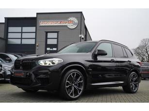 BMW X3 M | Carbon Interieur | Pano |Kuipstoelen met ruitmotief | Headup met M aanzicht