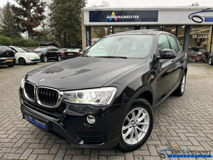 BMW X3 xDrive20i Automaat High Executive 1eEig|Leder|Panorama|Navi|Xenon