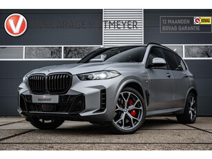 BMW X5 xDrive50e M Sport |Frozen Gray |Panorama dak|stoel ventilatie |BTW | Head-Up | Harman-Kardon |