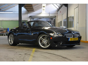 BMW Z4M Roadster 3.2 340PK Xenon Leer Navi Keramisch gecoat