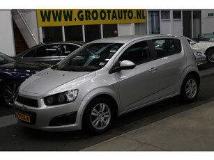 Chevrolet Aveo 1.2 LT Airco, Cruise control, Navi, Stuurbekrachtiging