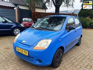 Chevrolet Matiz 0.8 Breeze 2006-Airco-Elek.Pakket