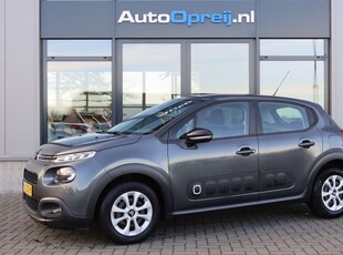 Citroen C3 1.2 PureTech SenS 110pk Feel AUTOMAAT Cruise, NAVI