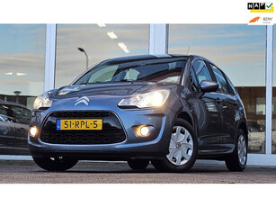 Citroen C3 1.6 e-HDi Dynamique Panoramische Voorraam 100% Onderhouden 1e Eigenaar Nieuwe APK Mooi!