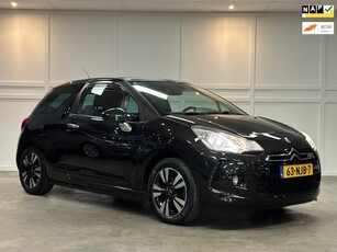 Citroen DS3 1.6 So Chic in Black / 2010 / Airco / Cruise