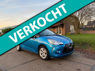 Citroen DS3 1.6 VTI So Chic|LM-WIELEN|NAP|NL-AUTO|LUXE UITVOERING|ONDERHOUDEN|BOEKJES