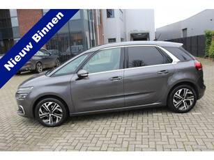 Citroën C4 Picasso 1.2 PureTech Shine Clima-Cruise-Navi-Dodehoek Detectie-Park Assist-Half leder-Trekhaak