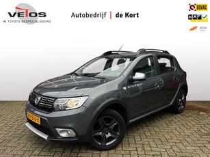 Dacia Sandero 0.9 TCe SL Stepway, AUTOMAAT! camera achter, parkeer sens achter,