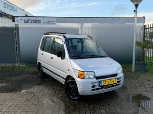 Daihatsu Move 850 X - NIEUWE APK - AUT - WEINIG KM