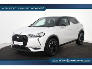 DS DS 3 Crossback So Chic *1ste Eigenaar*Navigatie*Leer*