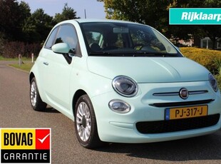 Fiat 500 0.9 80pk TwinAir Turbo Popstar Airco/Cruise/Bluetooth/Navi/DAB