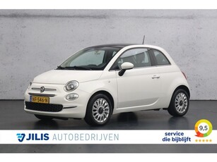 Fiat 500 0.9 TwinAir Turbo Lounge Schuifdak Lederen