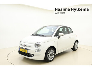 Fiat 500 1.0 Hybrid Dolcevita | Panorama Dak | Airco | Parkeersensoren | LMV | Telefoonvoorbereiding |