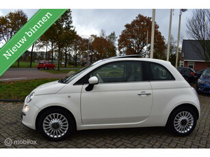 Fiat 500 1.2 Lounge '08 Airco|Panoramadak|LM wielen!