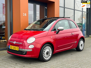 Fiat 500 1.2 Lounge automaat|Panodak|Airco|Navigatie|APK '25