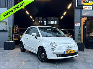 Fiat 500 1.4-16V Pop|Airco|Parkeersensoren|Leer|APK|