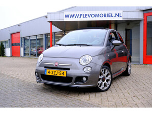 Fiat 500 C 0.9 TwinAir Turbo 500S Xenon|1e Eig|Leder|Clima|LMV